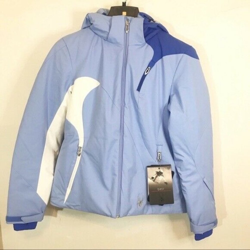 Spyder Women’s Ski Snowboard Winter Coat size 6. Barely used.